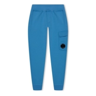 Bluze Pantaloni jogging CP COMPANY Lens Logo pentru copii ngra albastru