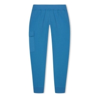 Bluze Pantaloni jogging CP COMPANY Lens Logo pentru copii ngra albastru