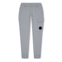 Bluze Pantaloni jogging CP COMPANY Mid Weight Lens pentru copii gri mel