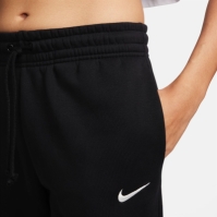 Bluze Pantaloni sport Nike Sportswear Phoenix Mid-Rise pentru femei negru