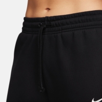 Bluze Pantaloni sport Nike Sportswear Phoenix Mid-Rise pentru femei negru