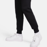 Bluze Pantaloni sport Nike Sportswear Phoenix Mid-Rise pentru femei negru