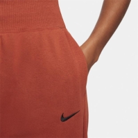 Bluze Pantaloni sport Nike Sportswear Phoenix talie inalta supradimensionat pentru femei rugged portocaliu b