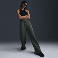 Bluze Pantaloni sport Nike Sportswear Phoenix talie inalta Wide-Leg pentru femei vintage verde