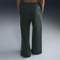 Bluze Pantaloni sport Nike Sportswear Phoenix talie inalta Wide-Leg pentru femei vintage verde