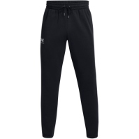 Pantaloni sport fleece conici Under Armour Icon pentru Barbati negru