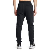 Pantaloni sport fleece conici Under Armour Icon pentru Barbati negru