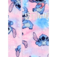 Bluze Pijama salopeta cu fermoar Through cu personaje lilo   stitch