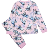 Bluze Pijamale Lilo & Stich Ombre pentru fete cu personaje lilo+ +stitch