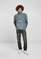 Bluze Starter Thunder Polar Halfzip gri