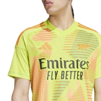 Bluze portar fotbal adidas Arsenal 2024 2025 pentru adulti galben