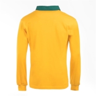 Bluze rugby KooGa Australia Vintage galben verde