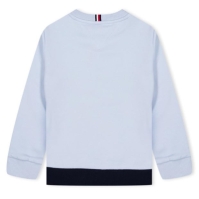 Bluze Set Tommy Hilfiger COLORBLOCK albastru bleumarin