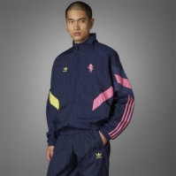 Bluze trening adidas Juventus Originals pentru adulti legend albastru