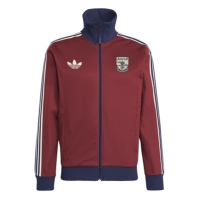 Bluze trening adidas Originals Arsenal Beckenbauer pentru adulti noble maro inchis