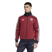 Bluze trening adidas Originals Arsenal Beckenbauer pentru adulti noble maro inchis