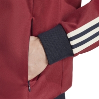 Bluze trening adidas Originals Arsenal Beckenbauer pentru adulti noble maro inchis