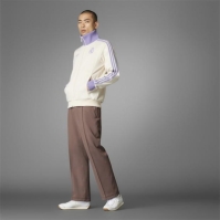 Bluze trening adidas Originals Real Madrid Beckenbauer pentru adulti lila alb