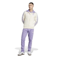 Bluze trening adidas Originals Real Madrid Beckenbauer pentru adulti lila alb