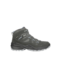 Bocanci Dama Lowa Sirkos Evo Gtx Mid Anthracite/Ice Blue