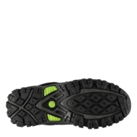 Bocanci Gelert Softshell Mid pentru copii negru verde lime