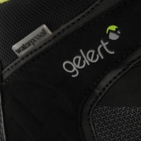 Bocanci Gelert Softshell Mid pentru copii negru verde lime