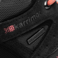 Bocanci Karrimor Mount Mid Top impermeabil pentru Copii gri coral