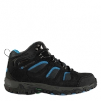 Bocanci Karrimor Mount Mid Top impermeabil pentru Copii negru albastru