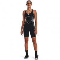 Compleu Under Armour Project Rock pentru femei negru roz