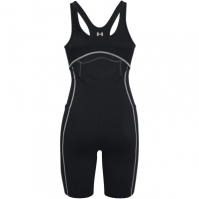 Compleu Under Armour Project Rock pentru femei negru roz