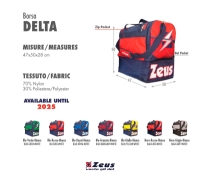 BORSA DELTA Zeus bleumarin visiniu