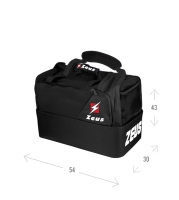 Geanta sport Zeus negru