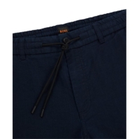 Boss Boss Chino-conici-Ds-1-S 10259054 inchis albastru