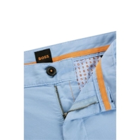 Pantaloni scurti Boss Slim Fit Chino pas albastru