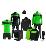 BOX APOLLO 8 pezzi Zeus verde fosforescent negru