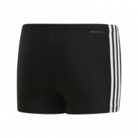 Boxeri adidas clasic 3-Strips Swim pentru baietei negru alb