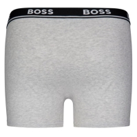 Boxeri Boss Boss 2 Pck Lgo copii gri a32