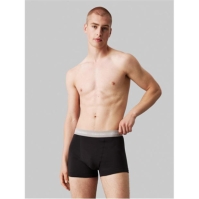 Boxeri Calvin Klein bumbac Stretch gri bur orgq41