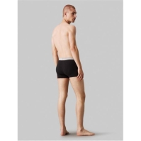 Boxeri Calvin Klein bumbac Stretch gri bur orgq41