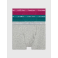 Boxeri Calvin Klein bumbac Stretch gri verde roz mxa