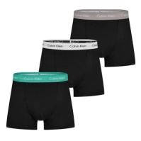 Boxeri Calvin Klein bumbac Stretch negru albastru aqua grngu4