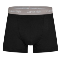 Boxeri Calvin Klein bumbac Stretch negru albastru aqua grngu4