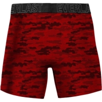 Boxeri Everlast Flex pentru Barbati rosu camuflaj negru