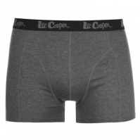 Boxeri Lee Cooper Cooper 10-. Hipster pentru Barbati multicolor gri