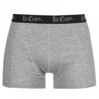 Boxeri Lee Cooper Cooper 10-. Hipster pentru Barbati multicolor gri