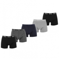 Boxeri Lee Cooper Cooper Essential Trunk 5-. pentru Barbati