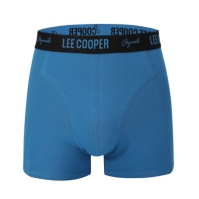 Boxeri Lee Cooper Cooper Essential Trunk 5-. pentru Barbati albastru