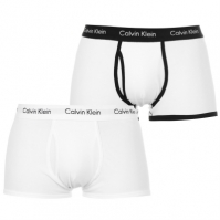 Boxeri Set 2 Calvin Klein alb