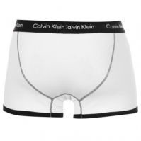 Boxeri Set 2 Calvin Klein alb