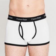 Boxeri Set 2 Calvin Klein alb